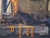 Abschied in Pashupatinath