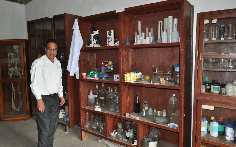 Science lab